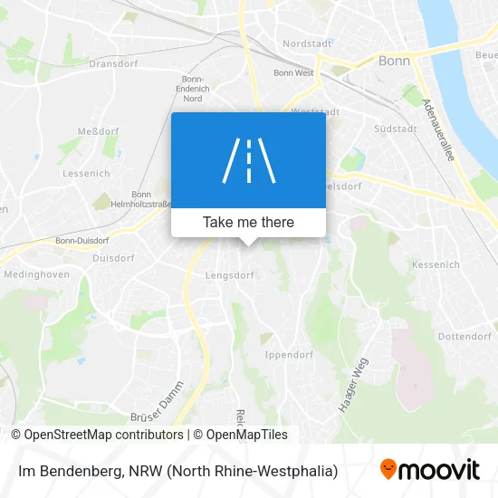 Карта Im Bendenberg
