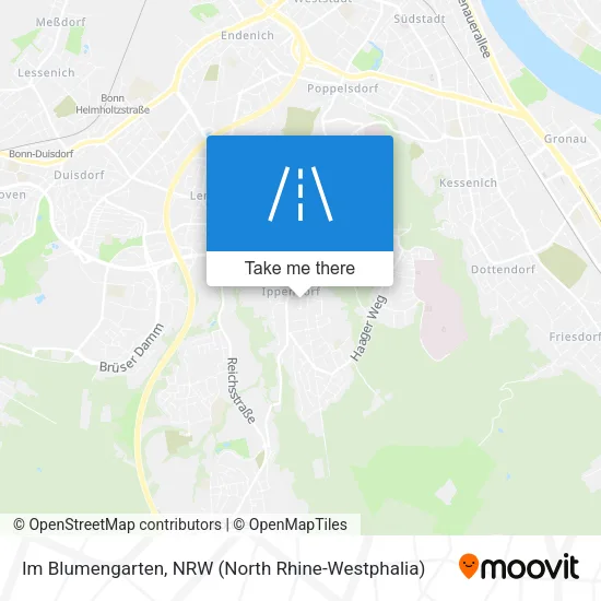 Карта Im Blumengarten