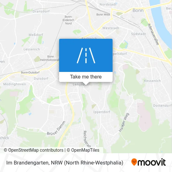 Im Brandengarten map