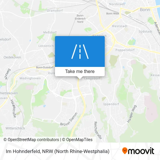 Карта Im Hohnderfeld