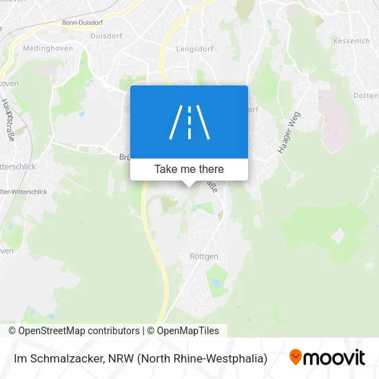 Карта Im Schmalzacker