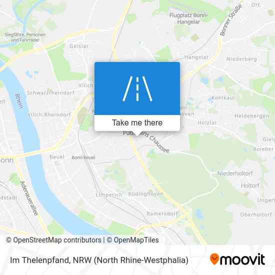 Карта Im Thelenpfand