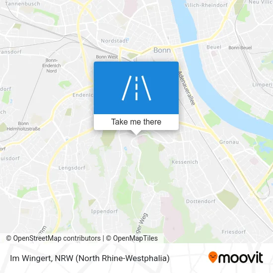 Карта Im Wingert