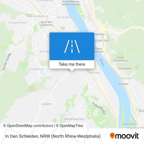 In Den Schleiden map