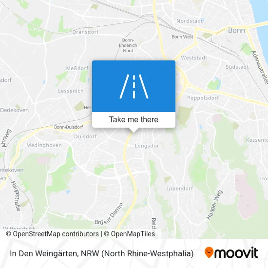 In Den Weingärten map