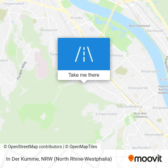 Карта In Der Kumme