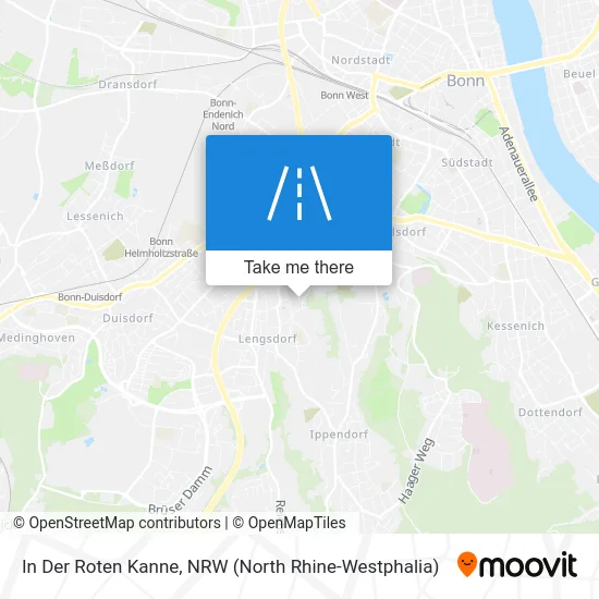 In Der Roten Kanne map