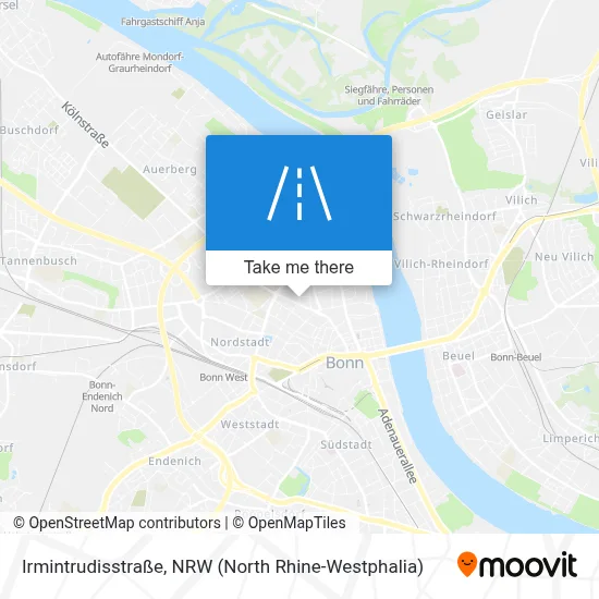 Irmintrudisstraße map