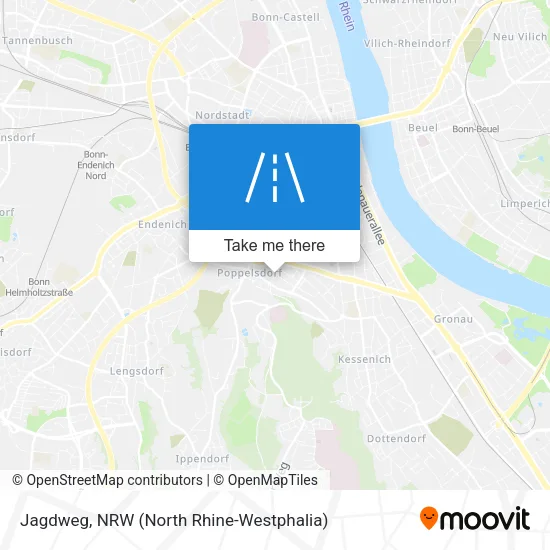 Карта Jagdweg
