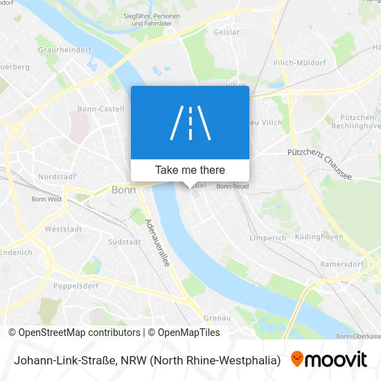 Карта Johann-Link-Straße