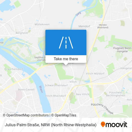 Julius-Palm-Straße map