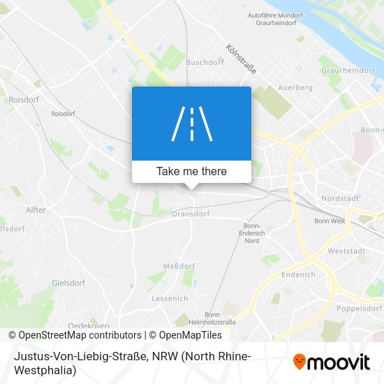 Justus-Von-Liebig-Straße map