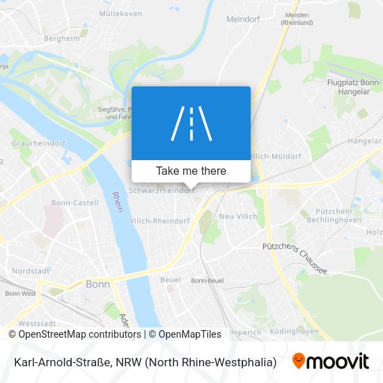 Karl-Arnold-Straße map