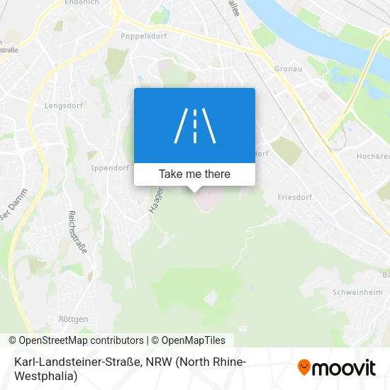 Карта Karl-Landsteiner-Straße