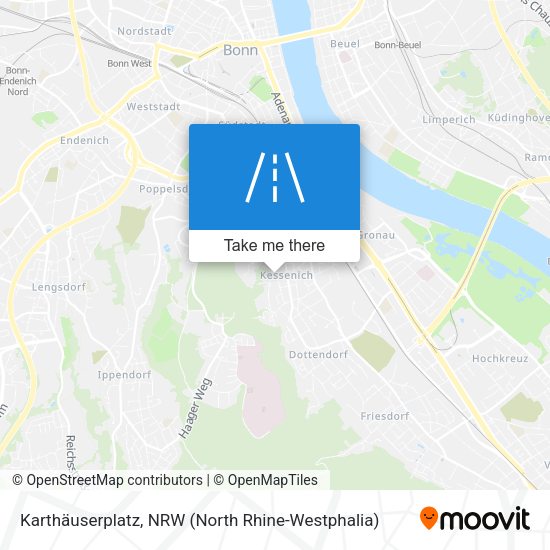 Karthäuserplatz map