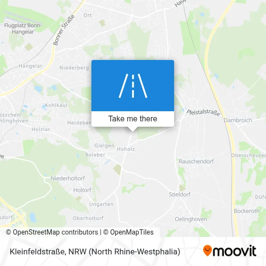 Kleinfeldstraße map