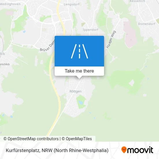 Kurfürstenplatz map