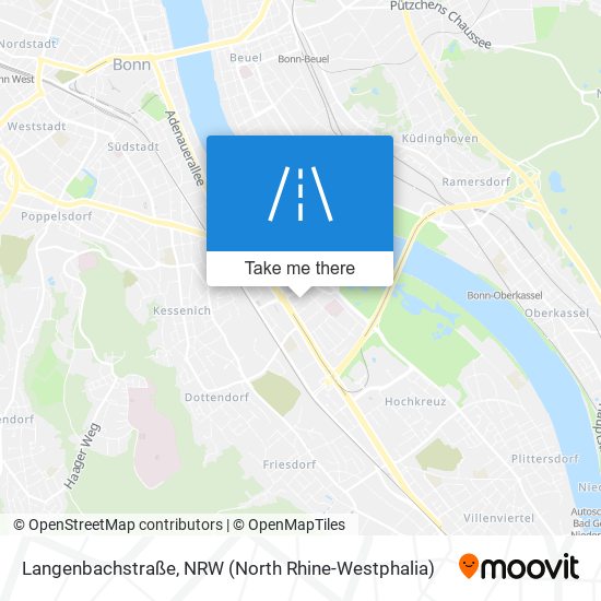 Langenbachstraße map