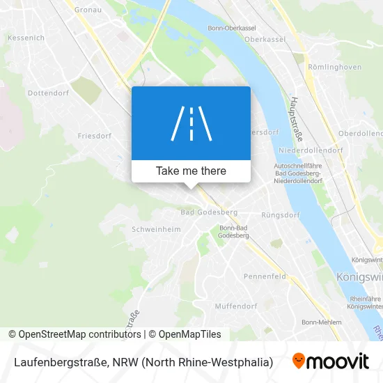 Laufenbergstraße map