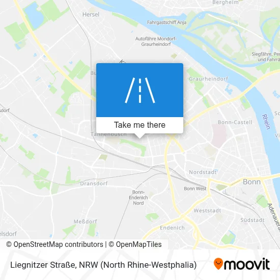 Liegnitzer Straße map