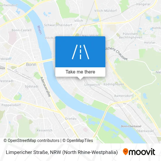 Limpericher Straße map
