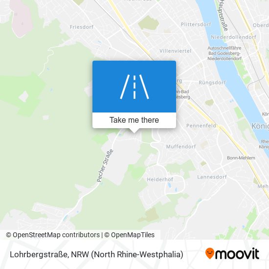 Lohrbergstraße map