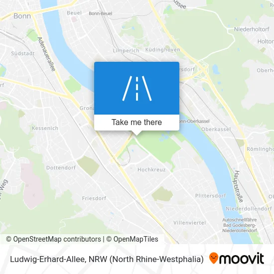 Ludwig-Erhard-Allee map