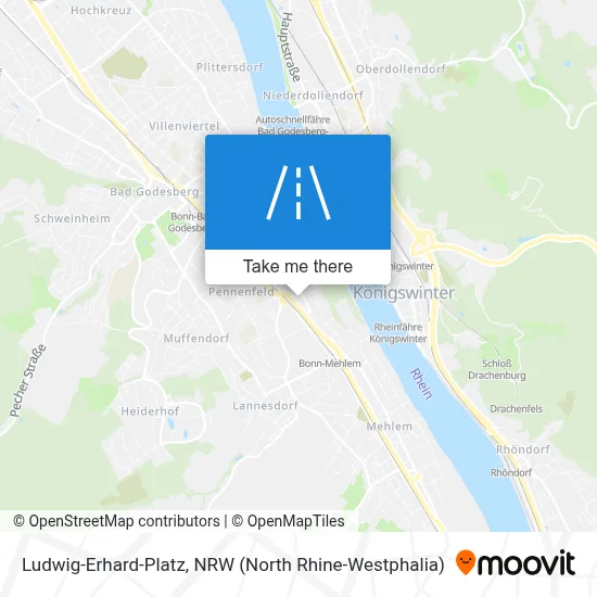 Ludwig-Erhard-Platz map