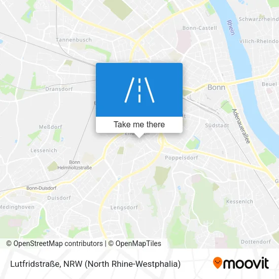 Lutfridstraße map