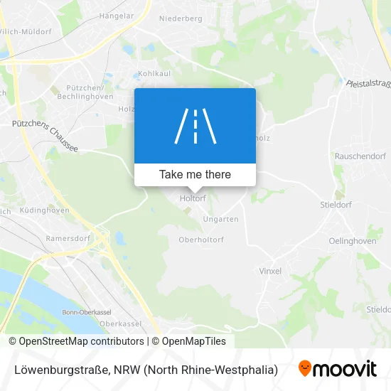 Карта Löwenburgstraße