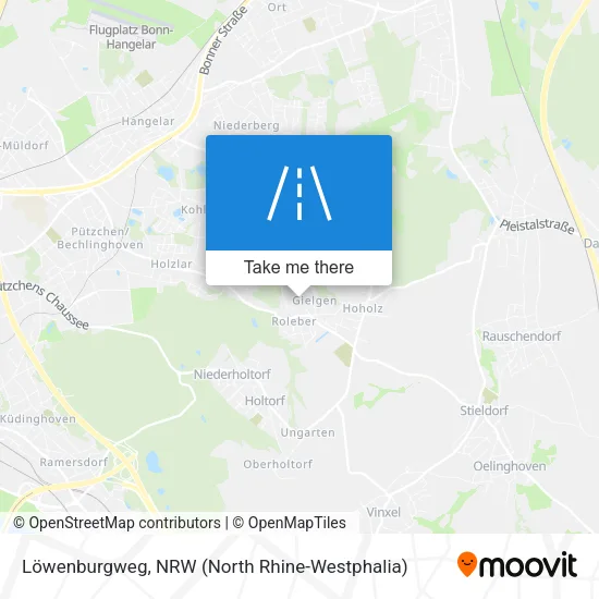 Карта Löwenburgweg