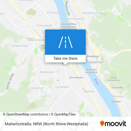 Mallwitzstraße map