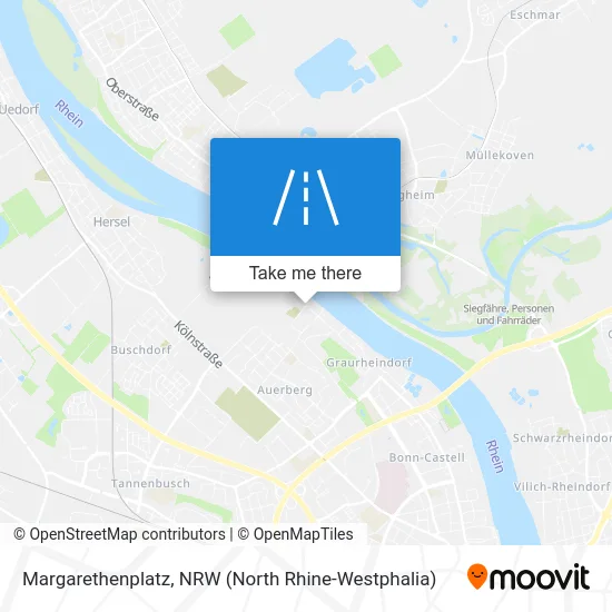 Margarethenplatz map