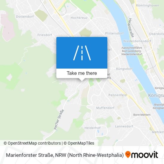 Marienforster Straße map