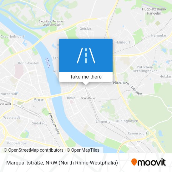 Marquartstraße map