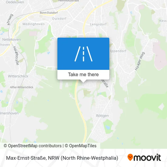 Max-Ernst-Straße map
