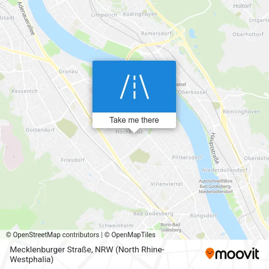 Mecklenburger Straße map