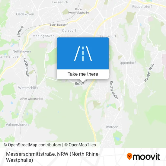 Messerschmittstraße map