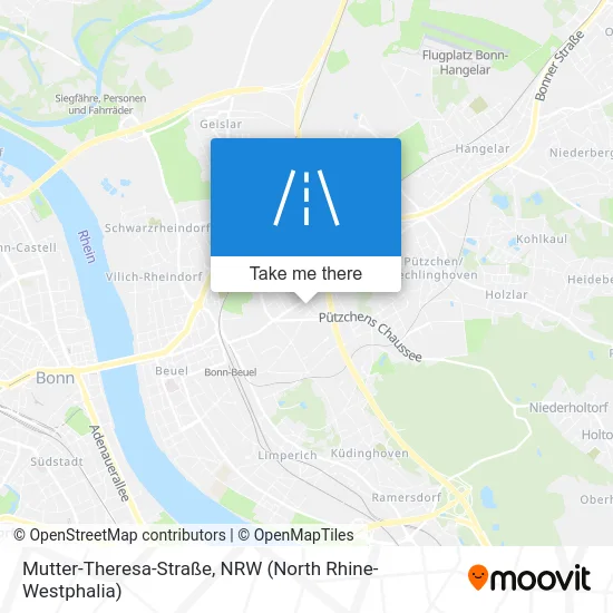 Карта Mutter-Theresa-Straße