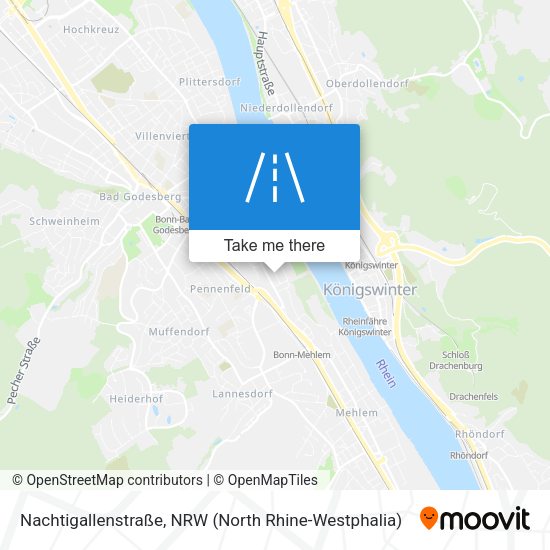 Nachtigallenstraße map