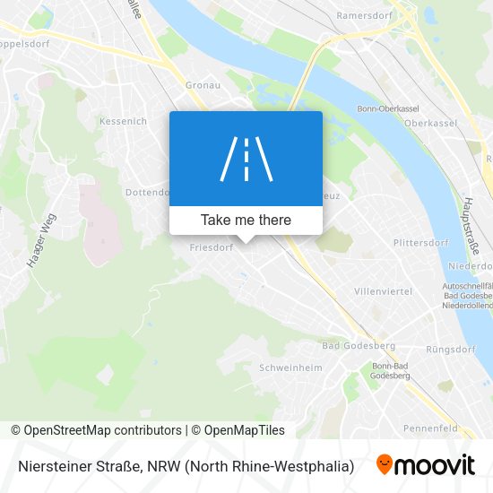 Niersteiner Straße map