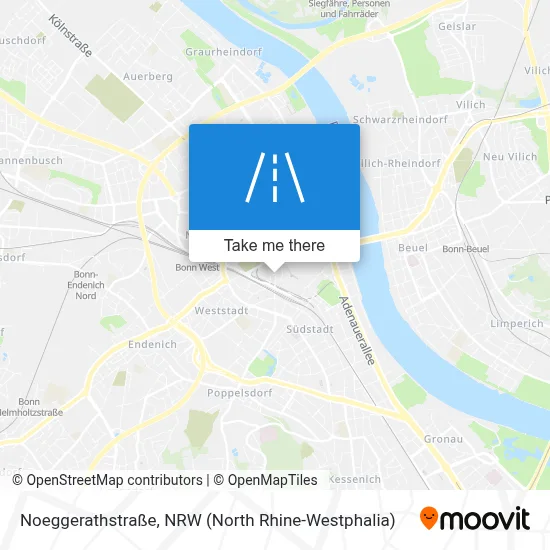 Noeggerathstraße map
