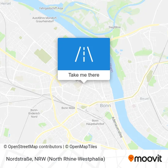 Nordstraße map