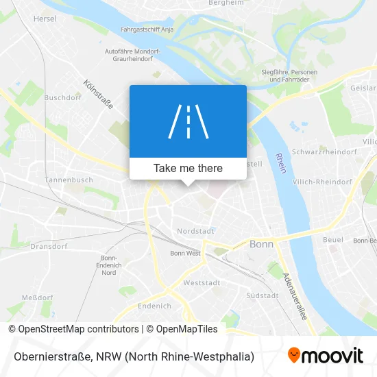 Obernierstraße map