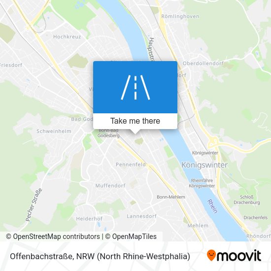 Offenbachstraße map