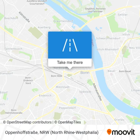 Oppenhoffstraße map