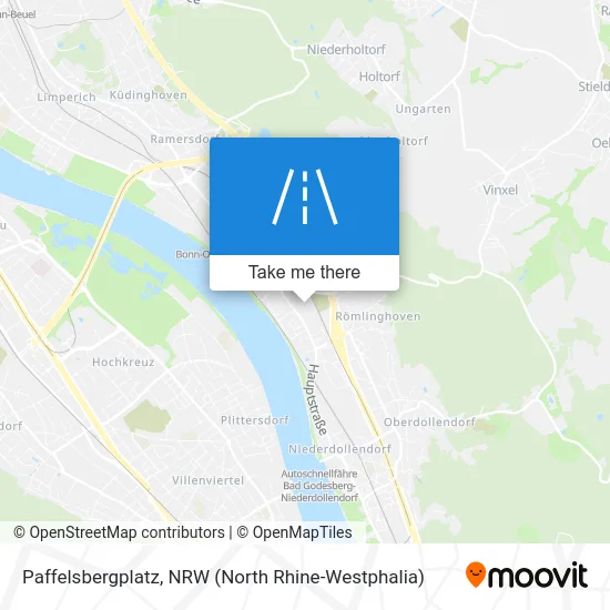 Paffelsbergplatz map
