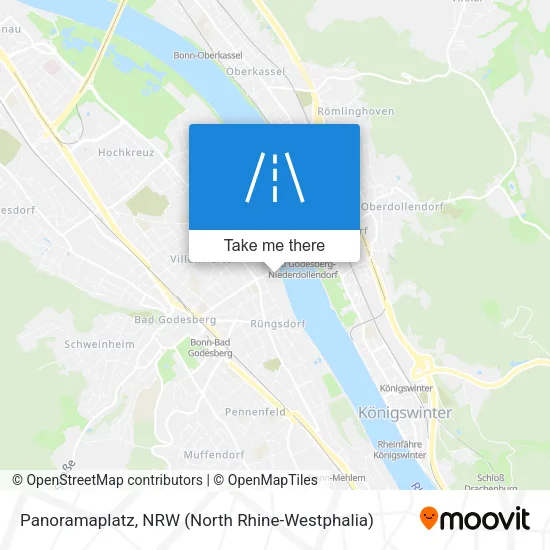 Карта Panoramaplatz