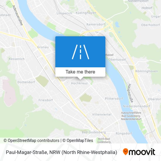 Paul-Magar-Straße map