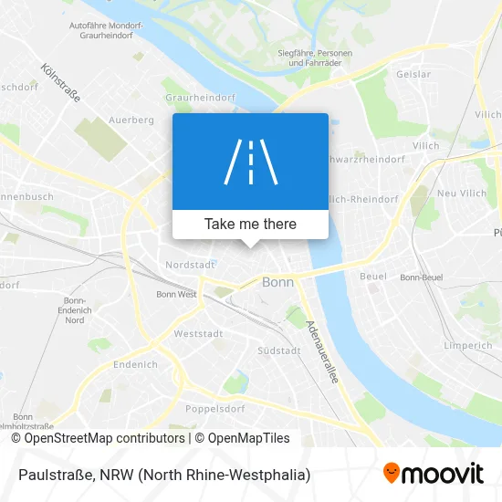 Paulstraße map